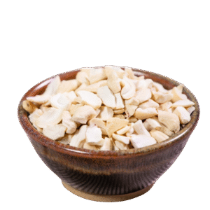 cashew pieces (slices)