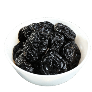 prunes (dried plums)